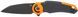 Нож Fox Metamorphosis BB M390 Aluminium Black FX-556-B6 17530676 фото 1