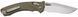 Ніж Microtech Amphibian Stonewash Fluted G10 OD Green 137RL-10FLGTOD 14090773 фото 3
