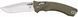 Ніж Microtech Amphibian Stonewash Fluted G10 OD Green 137RL-10FLGTOD 14090773 фото 1