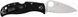 Ніж Spyderco Leafjumper Serrated Серейтор C262SBK 871586 фото 2
