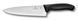Кухонный шеф-нож Victorinox Swiss Classic Chef's лезвие прямое с воздушными карманами, Черный, блистер 6.8083.20B V77554450 фото 2