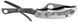 Нож Spyderco ClipiTool Scissors Stainless Steel C169P 871737 фото 5