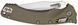 Ніж Microtech Amphibian Stonewash Fluted G10 OD Green 137RL-10FLGTOD 14090773 фото 4