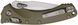 Ніж Microtech Amphibian Stonewash Fluted G10 OD Green 137RL-10FLGTOD 14090773 фото 2