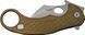 Ніж Lionsteel L.E.One Aluminium Green LE1 A GS 392096 фото 8