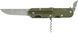 Нож многофункциональный TB Outdoor Bivouac Olive 11060056 9290000 фото 2