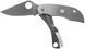 Нож Spyderco ClipiTool Scissors Stainless Steel C169P 871737 фото 2