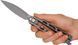 Ніж Artisan Kinetic Balisong Grey 1823PL-GY 27980205 фото 2