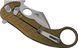 Ніж Lionsteel L.E.One Aluminium Green LE1 A GS 392096 фото 7