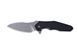 Нож Hightron Mini Ventura D2 G-10 HK05BLKS 4009326 фото 1