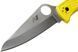 Ніж Spyderco Pacific Salt 2 Yellow C91PYL2 871417 фото 6