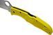 Ніж Spyderco Pacific Salt 2 Yellow C91PYL2 871417 фото 9