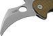 Ніж Lionsteel L.E.One Aluminium Green LE1 A GS 392096 фото 3