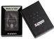 Запальничка Zippo High Polish Black Radiant Design 46175 V77553992 фото 5