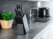 Подставка для ножей Boker Knife Block Gusto Wood black 03BO084 23730907 фото 2