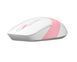 Миша бездротова A4Tech Fstyler FG10 (Pink), USB, колір білий+рожевий FG10 (Pink) 1604565 фото 4