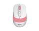 Миша бездротова A4Tech Fstyler FG10 (Pink), USB, колір білий+рожевий FG10 (Pink) 1604565 фото 1