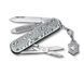 Швейцарский нож Victorinox Classic SD Brilliant Damast 58 мм 5 функций Дамасская сталь (0.6221.34) V77552873 фото 1