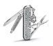 Швейцарский нож Victorinox Classic SD Brilliant Damast 58 мм 5 функций Дамасская сталь (0.6221.34) V77552873 фото 2