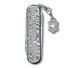 Швейцарский нож Victorinox Classic SD Brilliant Damast 58 мм 5 функций Дамасская сталь (0.6221.34) V77552873 фото 3