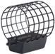 Кормушка Brain фидерная M 5x14 ячеек крашенная (ц.:черный) 60g 18582117 фото