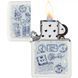 Запальничка бензинова Zippo Stamps Design (46371) V77550906 фото 2
