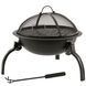 Гриль вугільний Outwell Cazal Fire Pit Black (650291) 928882 фото 1