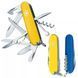 Швейцарский нож Victorinox Huntsman Ukraine Желто-синий (1.3713.8.2) V77552976 фото 2