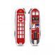 Швейцарский нож Victorinox Classic LE 2018 A Trip to Londone 58 мм Разноцветный (0.6223.L1808) V77553560 фото 1