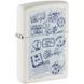 Запальничка бензинова Zippo Stamps Design (46371) V77550906 фото 1