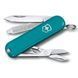 Швейцарський ніж Victorinox Сlassic SD Mountain Lake блістер 0.6223.23B1 4008386 фото 1