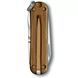 Швейцарський ніж Victorinox Classic 58 мм 7 функцій Коричневий напівпрозорий (0.6223.T55G) V77552853 фото 3