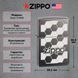 Зажигалка Zippo HONEYCOMB BLACK ICE 324680 V77553892 фото 2