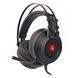 Гарнітура ігрова Bloody G525 з підсвічуванням, USB чорна G525 Bloody (Black) 1605584 фото 1