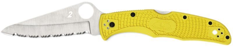 Ніж Spyderco Pacific Salt 2 Yellow C91PYL2 871417 фото