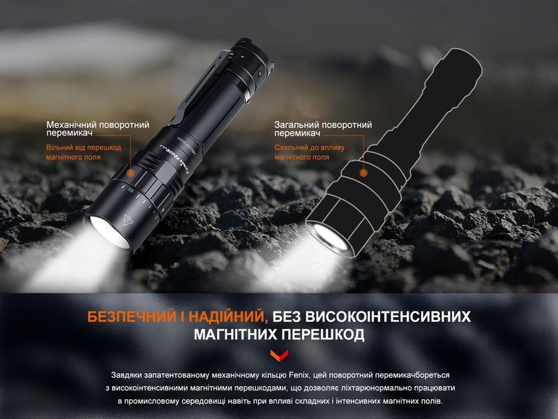 Ліхтар ручний Fenix PD40R V3.0, 3000 lm 93822 фото