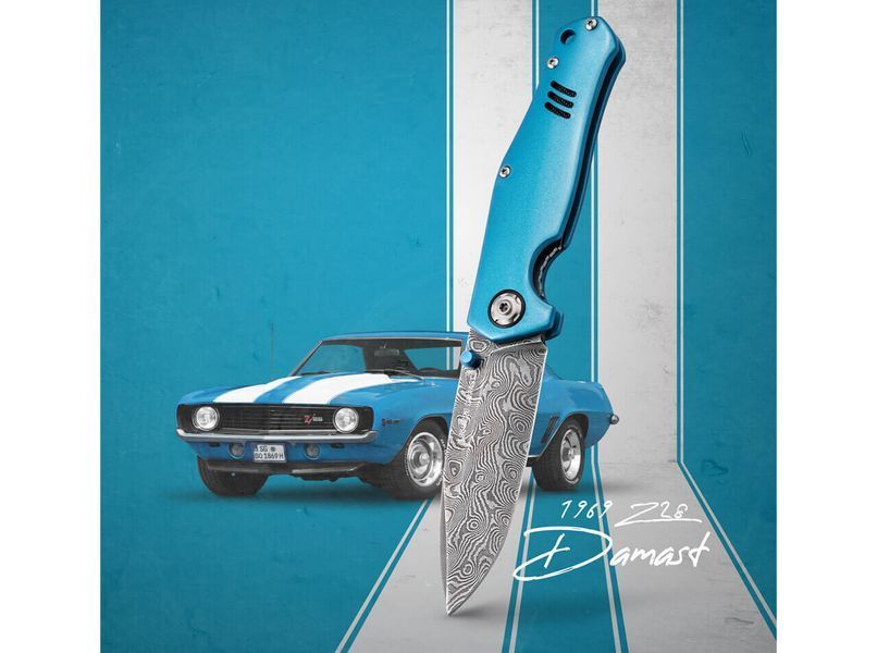 Нож Boker 1969 Z28-Damast 111101DAM 4009053 фото