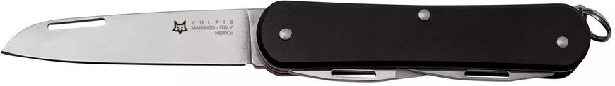 Ніж багатофункціональний Fox Vulpis Aluminium Black 3 інструменти FX-VP130-3 BK 17530712 фото