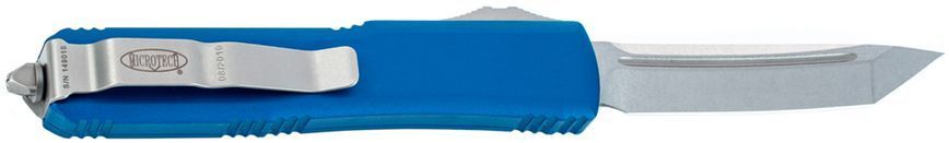 Ніж Microtech Ultratech Tanto Point Apocalyptic Blue 123-10BL 14090509 фото