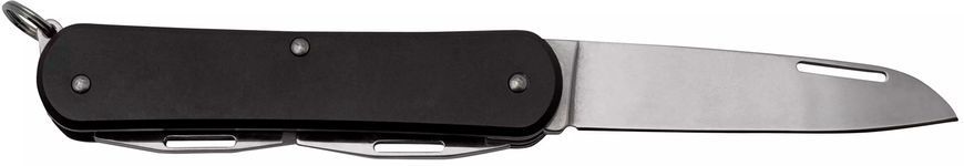 Ніж багатофункціональний Fox Vulpis Aluminium Black 3 інструменти FX-VP130-3 BK 17530712 фото