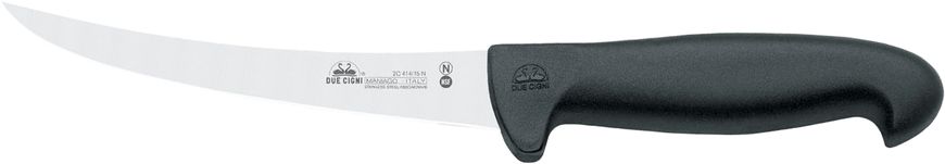 Ніж кухонний Due Cigni Professional Boning Knife 414 150 мм Чорний 2C 414/15 N 19040168 фото