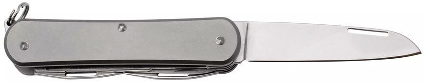 Ніж багатофункціональний Fox Vulpis Titanium Gray. 5 інструментів FX-VP130-SF5 TI 17530686 фото
