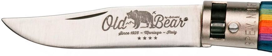 Ніж Old Bear Rainbow S 9307/17_MAK 13310017 фото