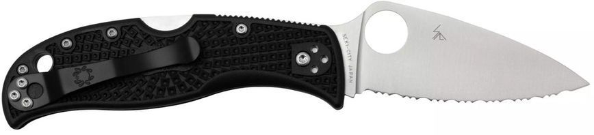 Ніж Spyderco Leafjumper Serrated Серейтор C262SBK 871586 фото