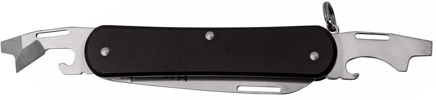 Ніж багатофункціональний Fox Vulpis Aluminium Black 3 інструменти FX-VP130-3 BK 17530712 фото