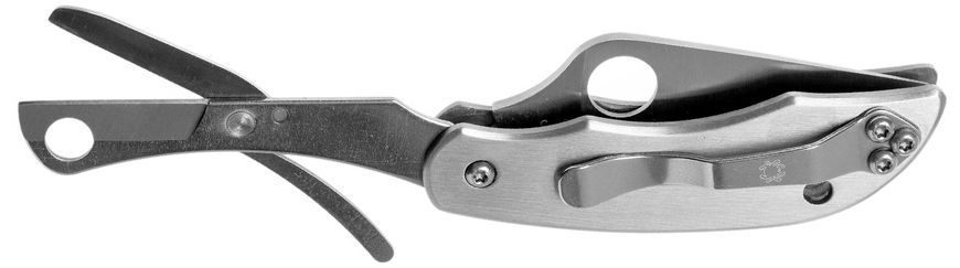 Нож Spyderco ClipiTool Scissors Stainless Steel C169P 871737 фото