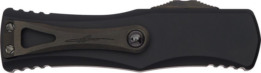 Ніж Microtech Hera Hellhound Shadow Carbon Fiber DLC Black 919-1DLCTCFSH 14090637 фото