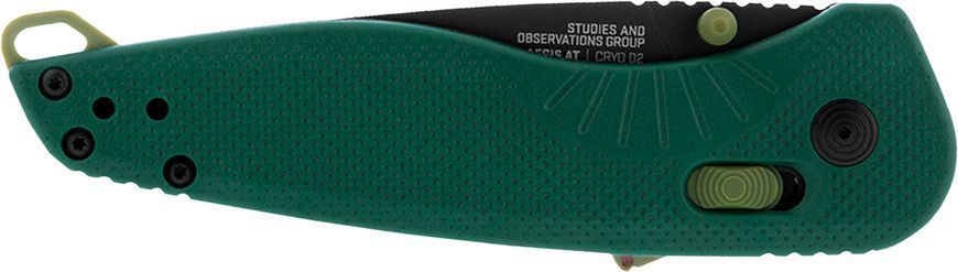 Ніж SOG Aegis AT DP Forest green Black Blade SOG-11-41-04-41 12580250 фото