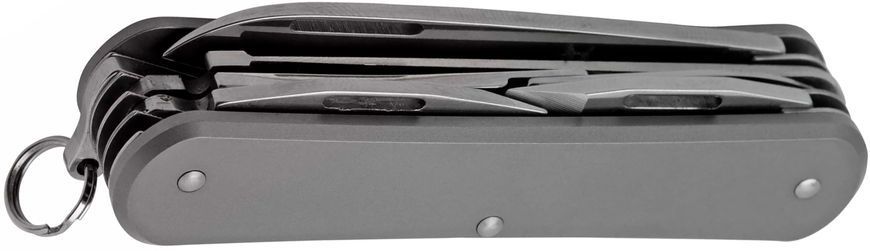 Ніж багатофункціональний Fox Vulpis Titanium Gray. 5 інструментів FX-VP130-SF5 TI 17530686 фото