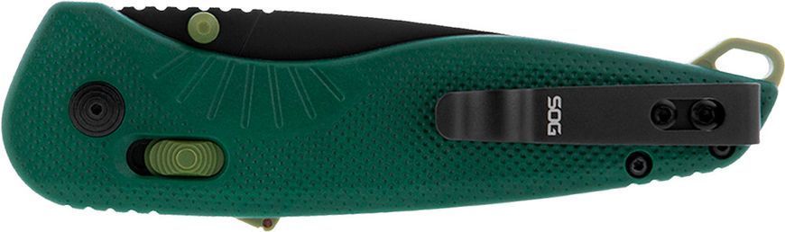 Ніж SOG Aegis AT DP Forest green Black Blade SOG-11-41-04-41 12580250 фото
